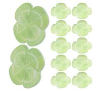 Mipcase Notas Autoadhesivas Pequeñas de Trébol de Cuatro Hojas 20 Paquetes Coloridos Pestañas Índice Libreta de Notas Extraíble para Estudio Oficina y Recordatorios Diarios