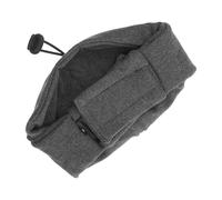 Mipcase Orejeras Ajustables para Perros Antirruido Tamaño M, Acolchado Suave para Protección Auditiva, Cubre Orejas Silencioso para Eventos Ruidosos y Cuidado del Oído, Color Gris Oscuro