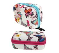 Mipcase Organizador Portátil para Botellas de Aceites Esenciales 12 Compartimentos 15ml Bolsa de Oxford para Viaje Fácil de Organizar 2 Piezas