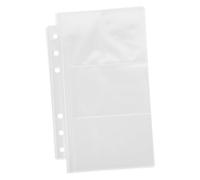 Mipcase Páginas De Álbum De Recortes Protectores Recambio para Álbumes De Recortes Fundas Protectoras para Carpetas Suministros para Álbumes De