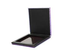 Mipcase Paletas De Sombras De Ojos Vacías Que Cambian De Color Paletas De Maquillaje Magnéticas Diseño De Escamas De Sirena Organizador De Maquillaje El Hogar o Salón