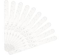 Mipcase Palitos de Helado Caseros de Acrílico 20piezas para Hacer Helados Caseros Decoración Verano, Multifuncionales y Fáciles de Lavar para Bricolaje Varios estilos