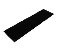 Mipcase Paño Adhesivo Flocado Negro 40Cm X 148Cm para Forrar Mostradores y Renovación de Muebles en Manualidades