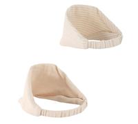 Mipcase Pañuelos Cabeza a Prueba De Viento Cálidos De Algodón, Elásticos y Transpirables Para Mujeres Embarazadas y Postparto, 2 Piezas, Invierno, Tamaño Ajustable