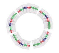 Mipcase Paquete de 20 Sobres de Polvo Tampón para Calibración de Ph, Embalaje Individual Hermético y Estándar Profesional, Adecuado para Enseñanza y Monitoreo de Piscinas, Valores 4.01,