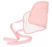 Mipcase Paquete de Aceite de Ricino Reutilizable para Dormir, Envoltura Suave de Tela Rosa, Ayuda Práctica Relajación y Bienestar, Adecuado para Aromaterapia y Cuidado Natural del Sueño