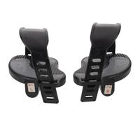 Mipcase Par de Pedales Antideslizantes M14 para Bicicleta Estática, Plataforma Ergonómica con Husillo Resistente, Accesorios Fitness para Ejercicio en Casa y Entrenamiento Indoor