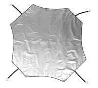 Mipcase para Unidades Exteriores de Aire Acondicionado Protector Antipolvo y UV de Oxford con Banda Elástica Resistente Fríos y Cálidos