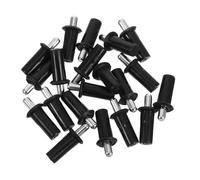 Mipcase Pasadores de Obturador para Persianas Enrollables y Puertas de Gabinete, Pack de 20 Piezas Resorte, Reparación Práctica para Herrajes de Muebles