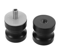 Mipcase Pasamanos de Baño para Personas Mayores de Acero Inoxidable 304 Doble Asa Ergonómica Negra para Puertas de Vidrio Corredizas Asidero de Seguridad Antideslizante para Ducha y