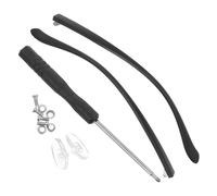 Mipcase Patillas para Gafas Antideslizantes Tr90, Repuesto Ligero y Cómodo para Gafas de Sol y Lectura, Accesorio para Reparación Diaria