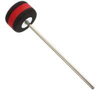 Mipcase Pedal de Bombo Metálico Maza Negra y Roja Accesorio para Batería Martillo para Pedal de Batería Repuesto Adecuado para Músicos y Estudiantes