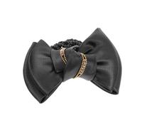 Mipcase Peinado de Empleado de Color Negro Redecilla Reutilizable para Moño de Cabello Accesorio Cabello para Mujeres Fácil de Usar para Diversas Ocasiones como Hospital o Hotel
