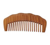 Mipcase Peine de Masaje de Madera Cabello Cabelludo Mujeres y Hombres Peine de Madera Dientes Medios para Masaje y Peinar el Cabello