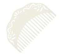 Mipcase Peine Lateral de Resina Duradera Estilo Chino Tradicional para Mujer Accesorio Decorativo para Peinados Diarios Peine Robusto y Elegante para Cabello