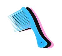 Mipcase Peine Para Rayar El Cabello 3 Piezas Peine De Dientes Anchos Anticaspa Para Mujeres Ancho Para Peinar El Cabello Herramienta De Peluquería Para