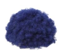 Mipcase Peluca Rizada Africana para Mujeres Negras Peluca Estilo Afro Corto y Rizado para Fiestas Temáticas Rol