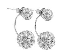 Mipcase Pendientes Shambhala Para Mujer De Plata Esterlina Gemas De Imitación Joyería Que Combinan Obsequio