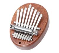 Mipcase Piano De Pulgar De Teclas Kalimba Portátil Instrumento Musical Simple Mini Kalimba Para Principiantes y Profesionales