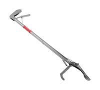 Mipcase Pinzas de Acero Inoxidable de 75 Cm para Atrapar Serpientes y Cangrejos, Herramienta Plegable con Mandíbula Ancha, Resistente Corrosión, Adecuado para Pesca y Actividades Playa