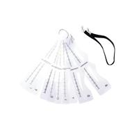 Mipcase Plantillas De Cejas 12 Estilos Juego Reutilizable Para Maquillaje Femenino Diadema Para Uso Diario y Profesional