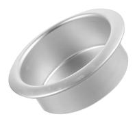 Mipcase Portavasos de Metal Empotrable para RV y Barco, Superficie Lisa Fácil de Limpiar, y Ligero para Sofá y Sillón Reclinable