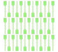 Mipcase Precintos de Seguridad de Plástico Resistentes al Calor para Extintores 1000 Piezas Color Verde Claro para Uso en Hogar y Exteriores