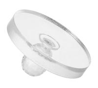 Mipcase Prensa de Sombras de Ojos 59Mm Herramienta para Sellar Polvos Cosméticos Reutilizable para Rubor Cejas E Iluminador Sello Compacto de Maquillaje Portátil para Uso Diario y Viaje