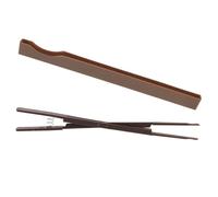 Mipcase Profesional de Pinzas para Silenciamiento y Afinación de Piano Accesorio Compacto para Técnicos y Amantes del Piano Herramienta Duradera y Portátil para Mantenimiento Preciso