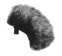 Mipcase Protector Antiviento De Pelo Sintético Para Micrófono De Teléfono Móvil Funda Antiviento Para Transmisiones Para Streaming Estudio