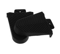 Mipcase Protector de Calas para Bicicleta de Carretera de Goma Duradera para Compatibles Fácil Instalación y Protección Antideslizante