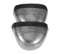 Mipcase Protector de Dedos de Hierro para Zapatos de Seguridad Cubre Puntera Resistente y Cómodo para Hombre y Mujer Guardia Metálica Versátil para Entornos de Trabajo Industriales y