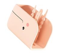 Mipcase Protector de Grifo de Bañera para Ñiño Cubiertas de Grifos de Baño para Niños Silicona Color Albaricoque Seguridad Infantil Baño Protector Infantil Antichoque para Bebés