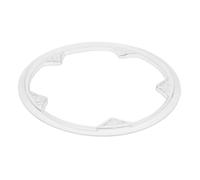 Mipcase Protector para Plato de Bicicleta Duradero de Plástico Resistente Guardas para Platos Compatibles con Bicicletas de y Carretera Fácil Instalación y Alta Resistencia al Desgaste