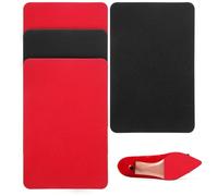 Mipcase Protectores de Suela y Protección Eficaz 4 Piezas Resistentes al Desgaste para Zapatos Antideslizantes de Goma y Silicona para Uso Diario