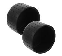 Mipcase Protectores para Patas de Mesa Redondos 60 MM 2 Piezas Fundas Antideslizantes para Muebles y Sillas Almohadillas para Suelo Accesorios para Muebles Protección para Pisos de