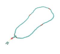 Mipcase Pulsera de Cuentas Budistas de Estilo Étnico Pulsera de Cuentas de Oración para Hombres para Uso Diario y Festivales