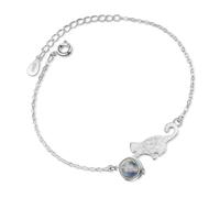 Mipcase Pulsera para Niñas Estilo Coreano Brazalete Metálico Resistente y Antióxido con Diseño Único y Charms Decorativos para Adolescentes y Ocasiones Especiales