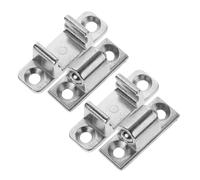 Mipcase Recambios Teka Campana Extractora con Pestillo de Campana de Cocina y Soporte para Panel de Vidrio, Acero Inoxidable, Fácil Instalación para Cocina
