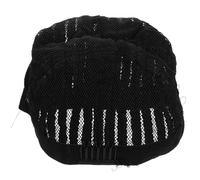 Mipcase Red Para Peluca Trenzada Negra Xl Antideslizante Para Hombre y Mujer Protección Cabello Uso Diario
