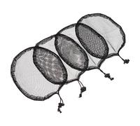 Mipcase Redecillas Elásticas Para Moño 4 Piezas, Talla Única, Accesorios Transpirables Para Pelucas, Redes Para Cabello Conmoño Simple, Uso Diario Para Mujeres