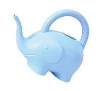 Mipcase Regadera Infantil Forma Elefante Azul Claro Botella Rociadora Ligera para Jardinería Herramienta de Horticultura para Riego de Plantas y Suculentas en Interior y Exterior