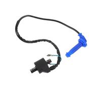 Mipcase Replacement Ignition Coil Wire Compatible With Honda High Voltage Systems High-temperature Resistant Spark Plug Wire For Engine Maintenance Easy Installation Automotive Supplies