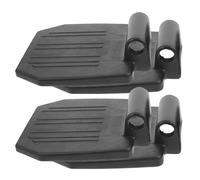 Mipcase Reposapiés Aplicables Abatibles para Silla de Ruedas 4 Unidades Diseño Ergonómico Soporte Antideslizante y Duradero para Uso Diario Sillas de Transporte y Movilidad