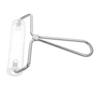 Mipcase Rodillo de Arcilla de Acrílico para Laminar Arcilla Polimérica, Herramienta para Proyectos Artísticos y Manualidades Diy, Color Plata y Uso para Hornear