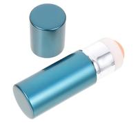 Mipcase Rodillo Facial Volcánico Absorbente de Aceite Natural Barra de Control de Brillo con Esponja Maquillaje Portátil para Cuidado de Piel Grasa Diseño Forma de Bolígrafo Uso Dual para