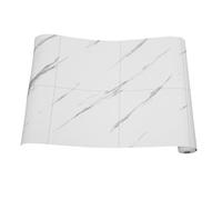 Mipcase Rollo de Suelo de Pvc Autoadhesivo Diseño de Mármol Elegante, Fácil Mantenimiento y Tamaño 0.4m X para Cocina y Dormitorio