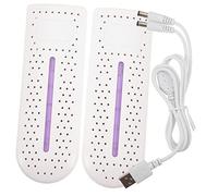Mipcase Secador Eléctrico de Zapatos Multifuncional Calentador de y Calcetines Portátil Máquina de Secado y Desodorización con Luz UV para Mantener Zapatos Secos y Cómodos