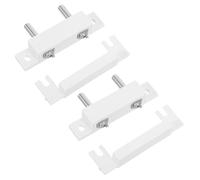 Mipcase Sensores de Detección de Fugas de Agua 2 Piezas Alarma de Nivel, Electrodo para Sistema de Monitoreo de Tuberías, Dispositivo Electrónico para Prevención de Desbordamiento en