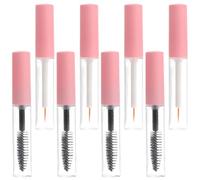 Mipcase Set de Tubos de Rímel Recargables y Tubos de Delineador de Ojos Vacíos de 5ml Pet, Sellados sin Fugas y Fáciles de Llevar para Uso al Aire Libre Bolso de Maquillaje
